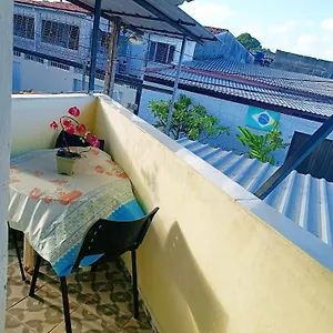 Quarto em Acomodações Particulares Hospedaria, Recife